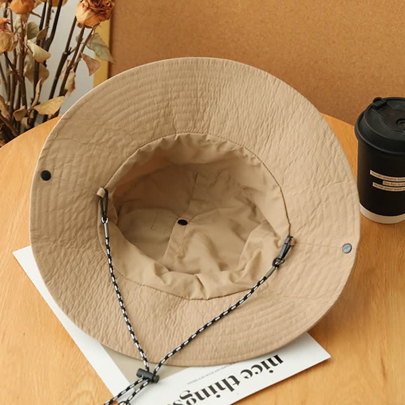 Foldable Anti-UV Protection Camping Mountaineering Bucket Hat - image 4