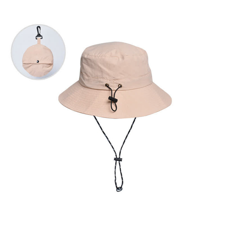 Foldable Anti-UV Protection Camping Mountaineering Bucket Hat - Brige - Adjustable (21 5/8"-22 7/8") - image 11