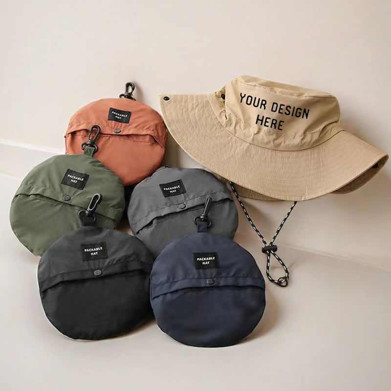 Foldable Anti-UV Protection Camping Mountaineering Bucket Hat - image 0