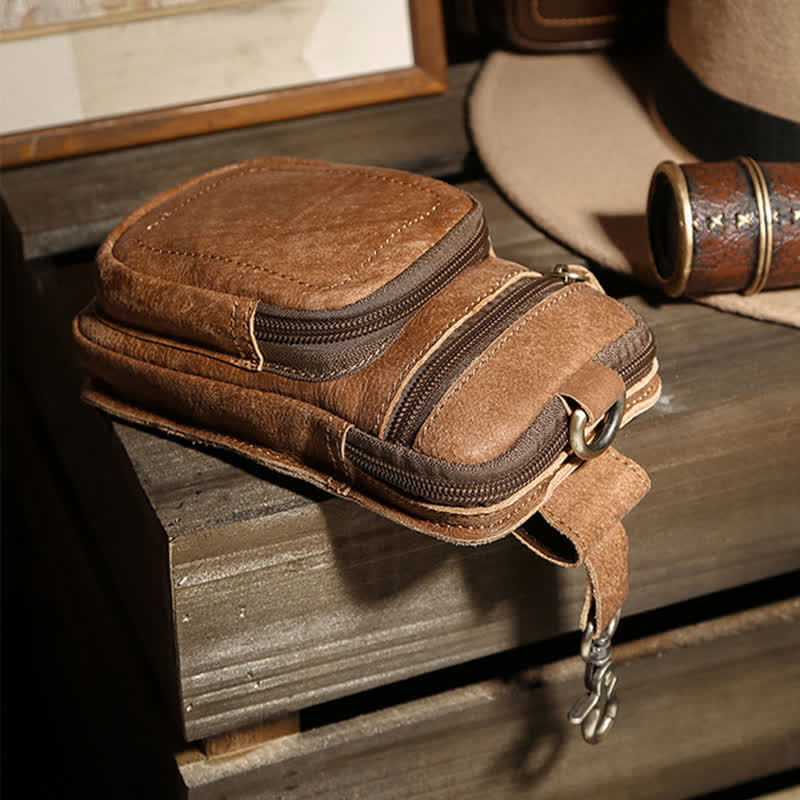 Leisure Sports Large Capicity Business Belt Bag - image 4