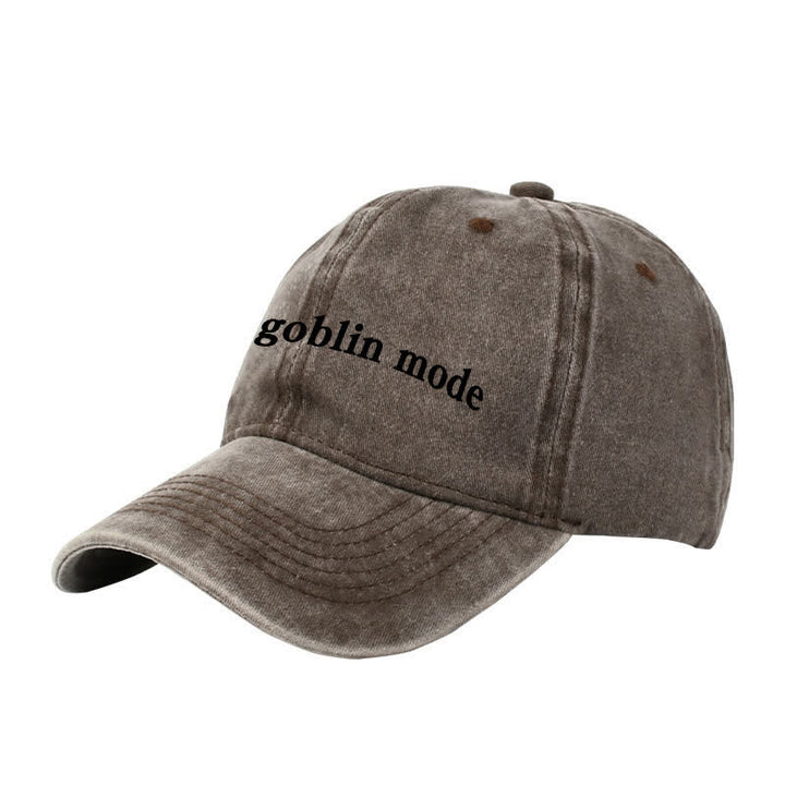 Goblin Mode Embroidered Adjustable Baseball Cap