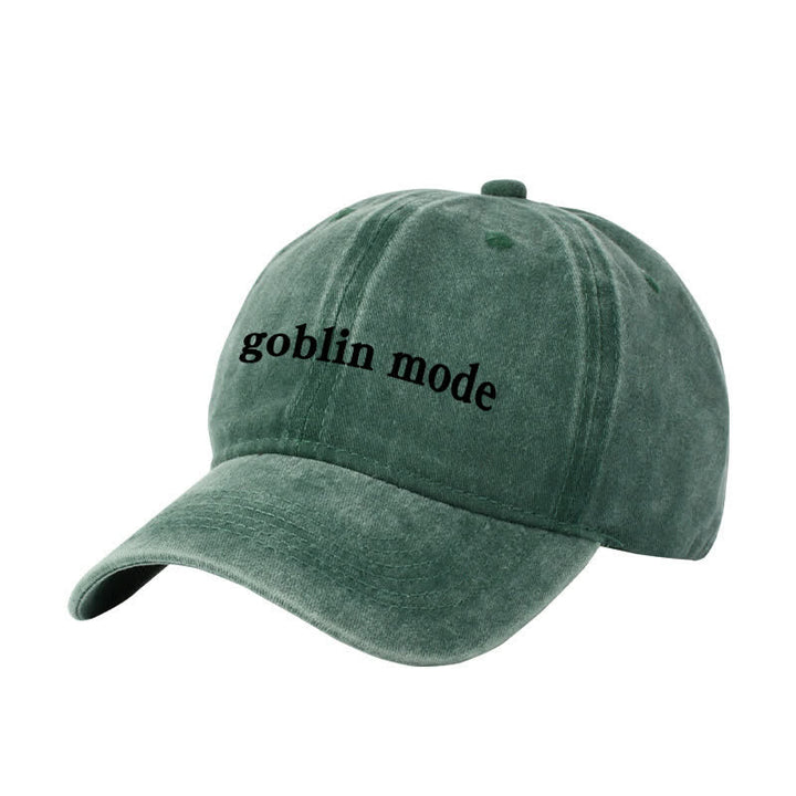 Goblin Mode Embroidered Adjustable Baseball Cap