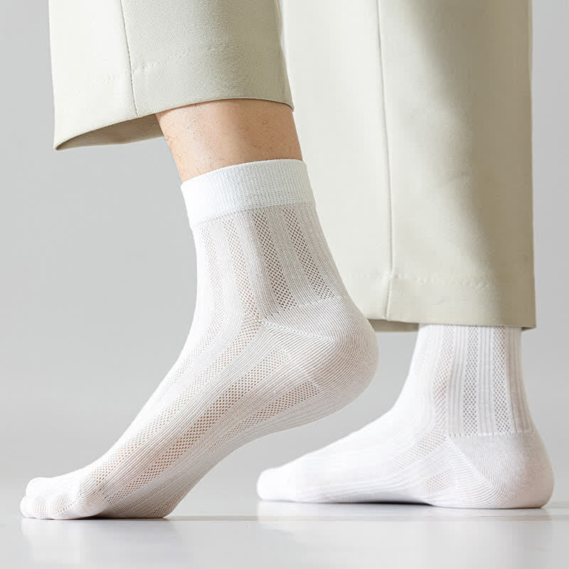 Men's Ultra-Thin Summer Mulberry Silk Summer Socks - image 1