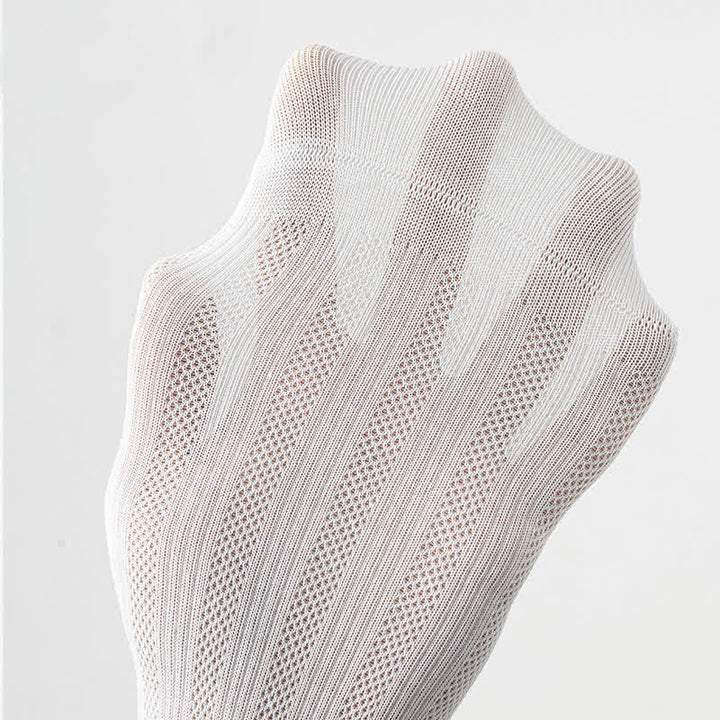 Men's Ultra-Thin Summer Mulberry Silk Summer Socks - image 1