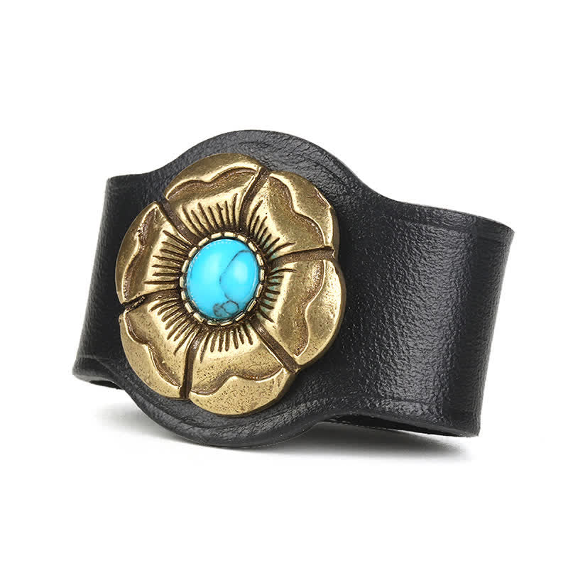 Waist Decoration Real Leather Belt Loop Fixing Ring - image 1