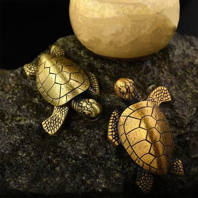 Novelty Mini Cute Turtle Refillable Kerosene Lighter - image 2
