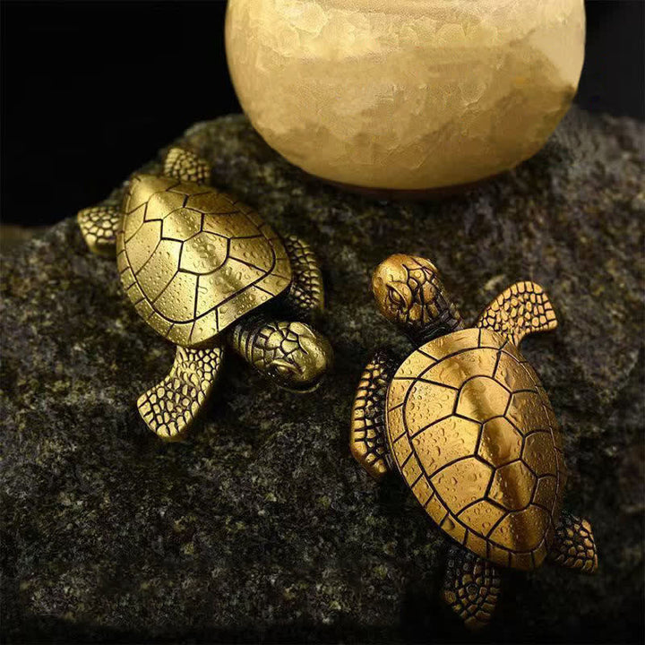 Novelty Mini Cute Turtle Refillable Kerosene Lighter - image 2