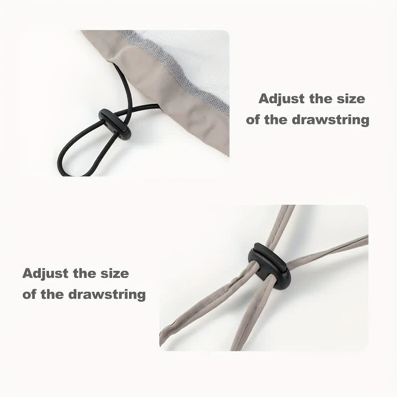 Unisex Anti Mosquito Insect Bucket Hat With Veil Mesh Protection