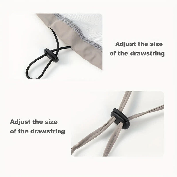 Unisex Anti Mosquito Insect Bucket Hat With Veil Mesh Protection