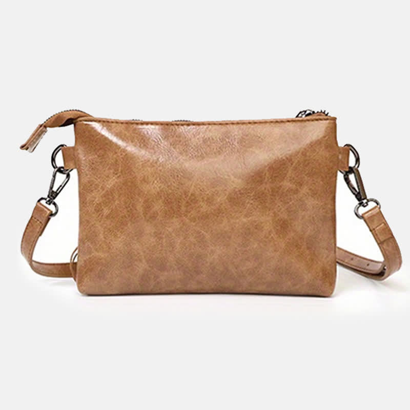 Women's Western Pattern Blue Aztec Fringe Crossbody Bag