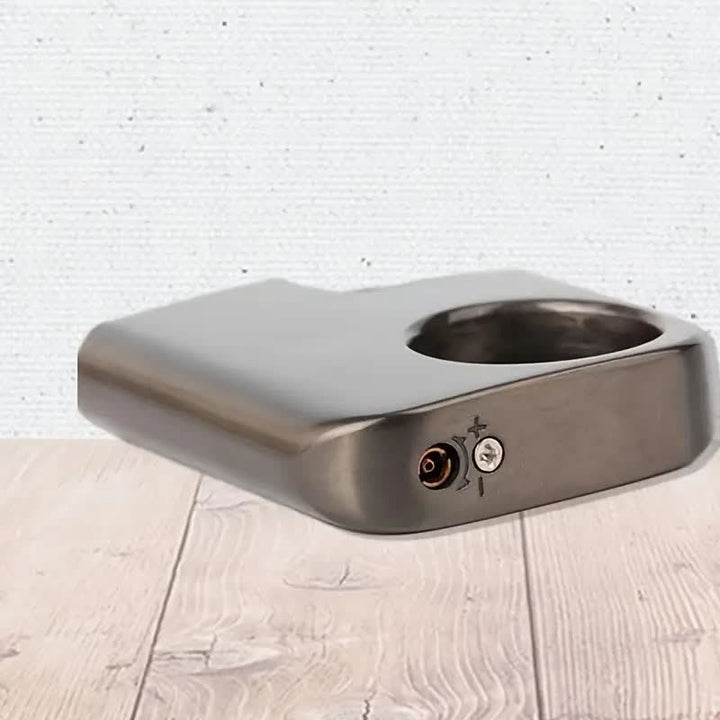 Creative Ring-Shaped Handle Refillable Butane Lighter - image 4