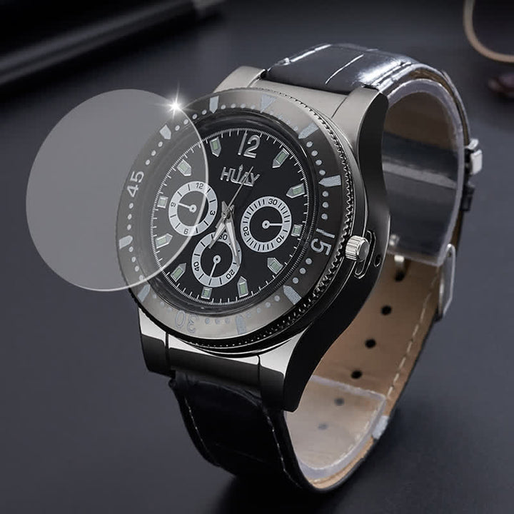 2 In 1 Functional Rechargeable Electric Watch Lighter