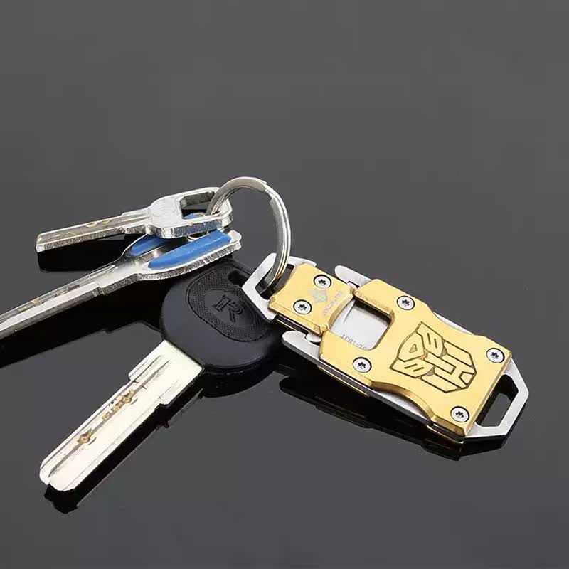 Outdoor Tactical Emergency Survival Hidden Knife Bracelet - image 9