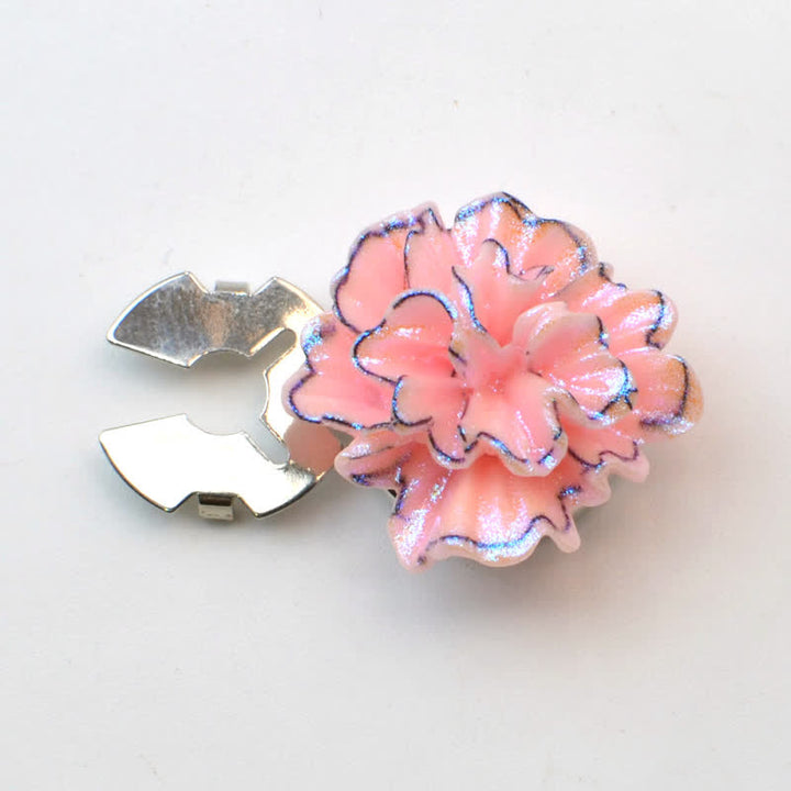 1 Pair Mini Pearls Owl Snap-On Shirt Button Covers