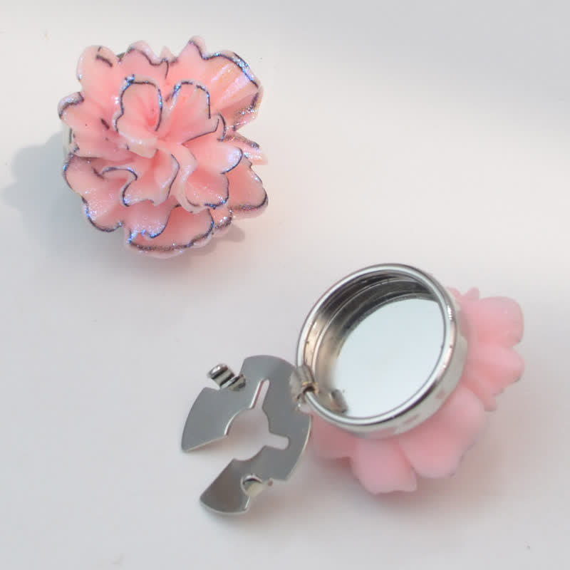 1 Pair Mini Pearls Owl Snap-On Shirt Button Covers