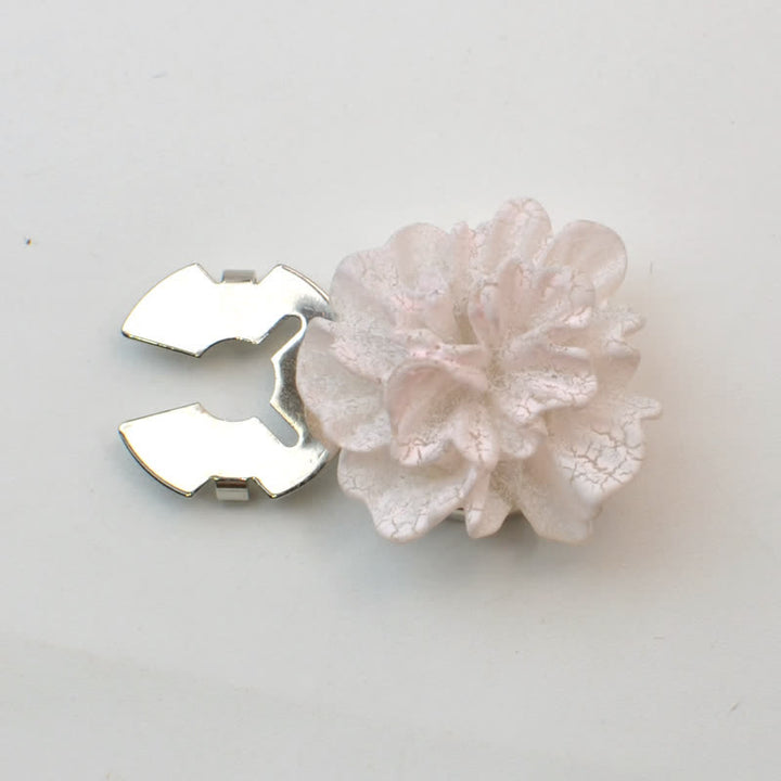 1 Pair Mini Pearls Owl Snap-On Shirt Button Covers