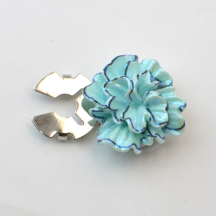 1 Pair Mini Pearls Owl Snap-On Shirt Button Covers