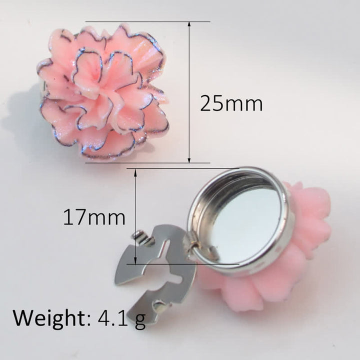 1 Pair Mini Pearls Owl Snap-On Shirt Button Covers