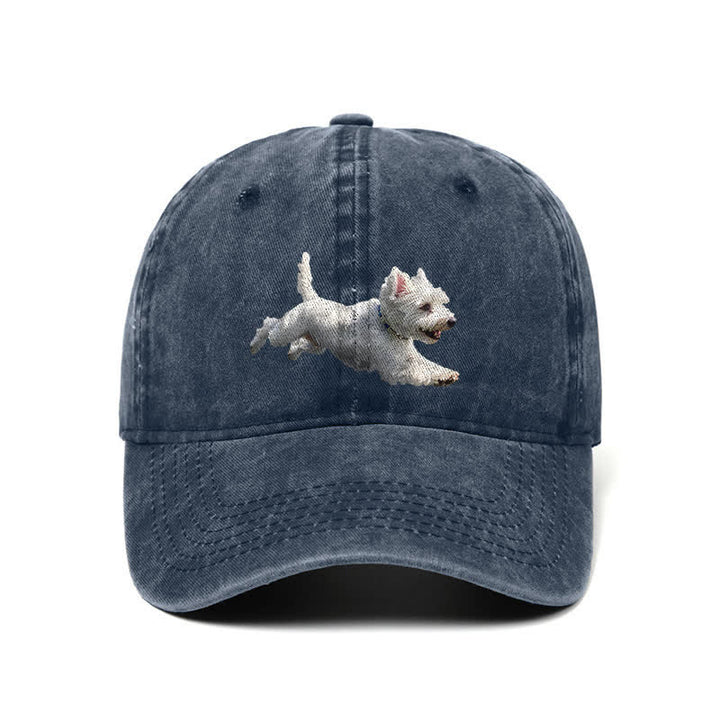 West Highland White Terrier Dog Lover Adjustable Baseball Cap