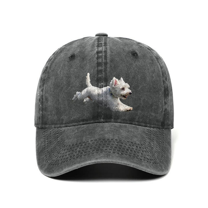 West Highland White Terrier Dog Lover Adjustable Baseball Cap