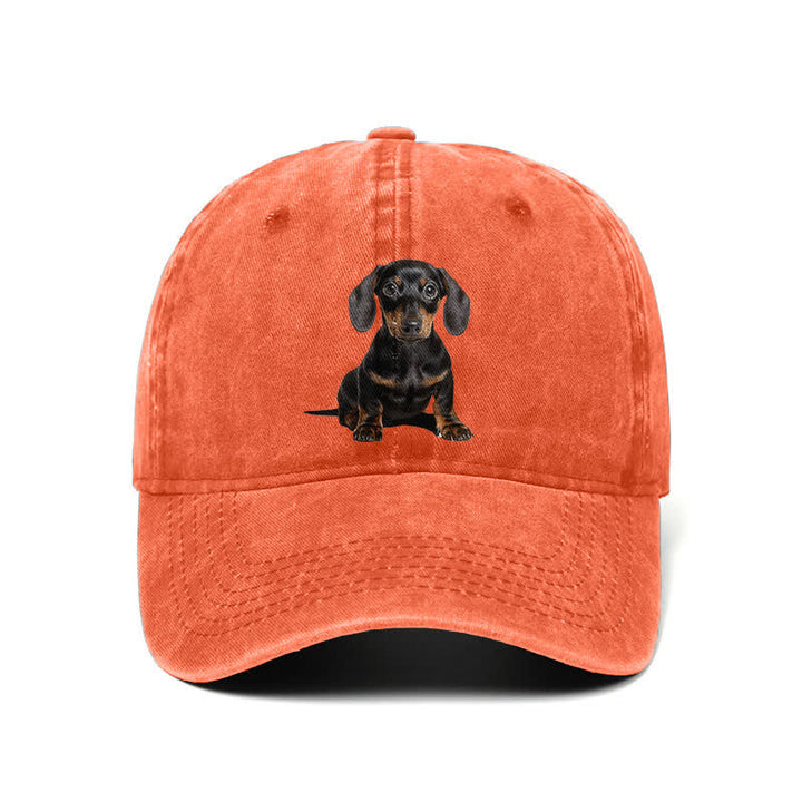 Dachshund Dog Lover Adjustable Baseball Cap