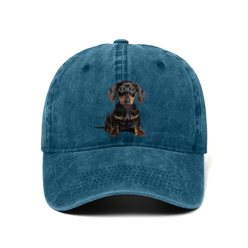 Dachshund Dog Lover Adjustable Baseball Cap