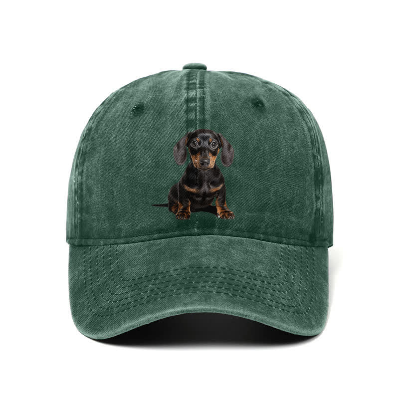 Dachshund Dog Lover Adjustable Baseball Cap
