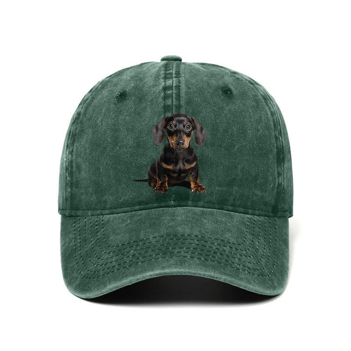 Dachshund Dog Lover Adjustable Baseball Cap