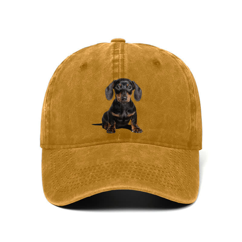 Dachshund Dog Lover Adjustable Baseball Cap