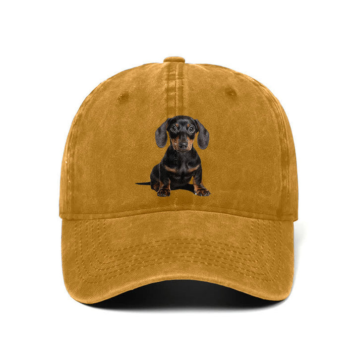 Dachshund Dog Lover Adjustable Baseball Cap