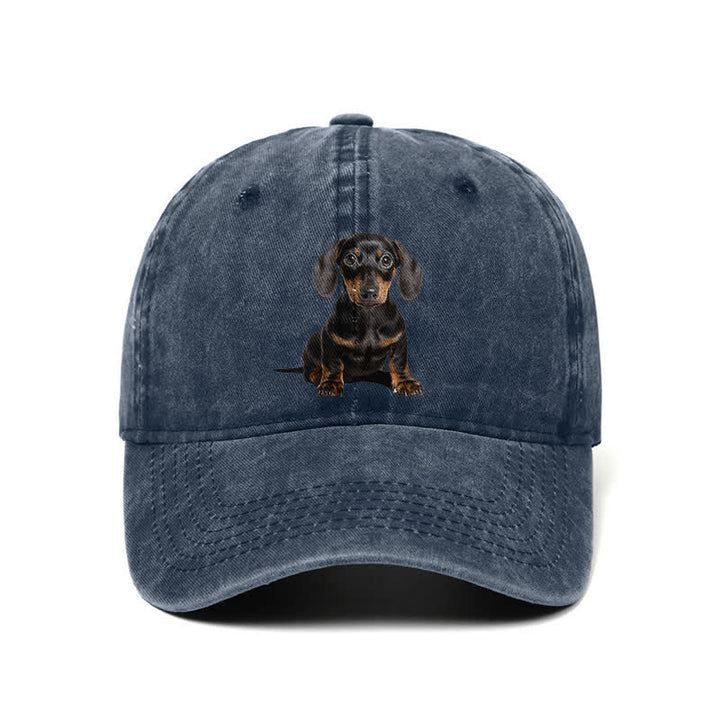 Dachshund Dog Lover Adjustable Baseball Cap