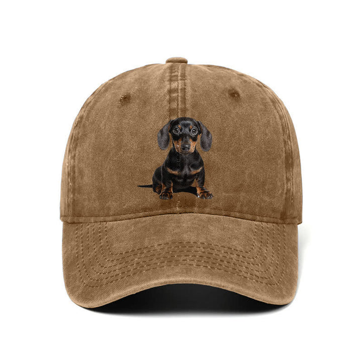Dachshund Dog Lover Adjustable Baseball Cap