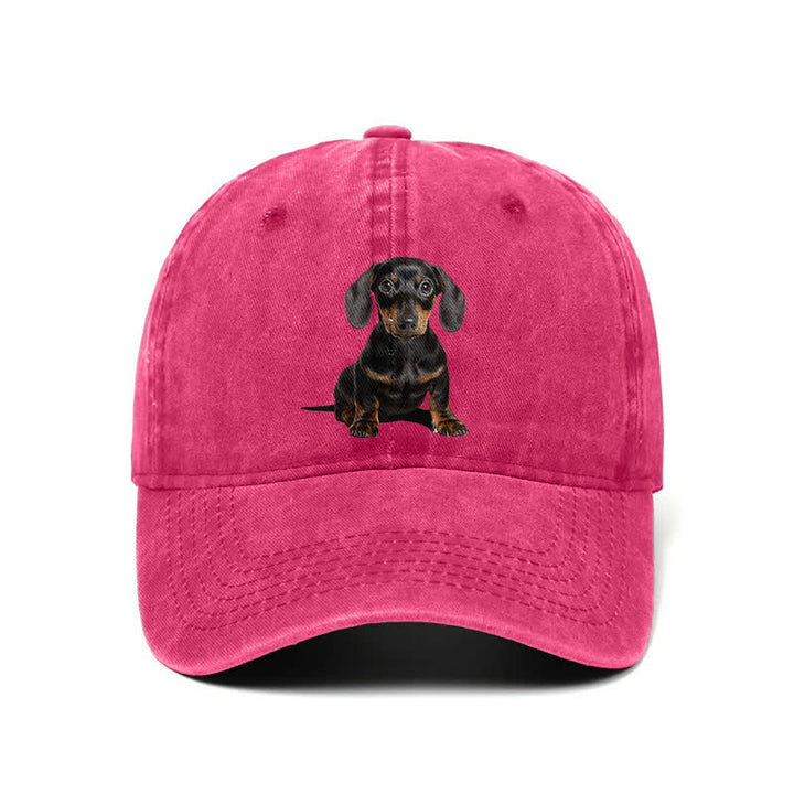Dachshund Dog Lover Adjustable Baseball Cap