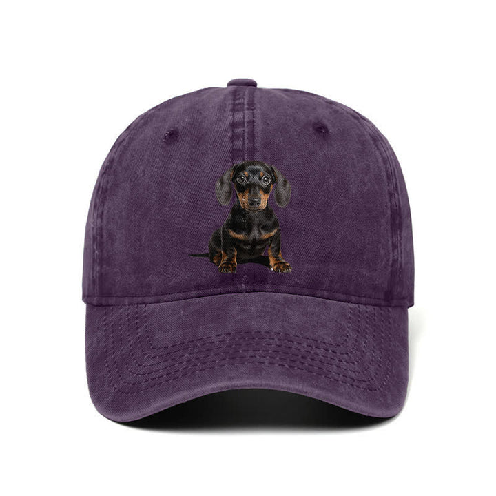 Dachshund Dog Lover Adjustable Baseball Cap