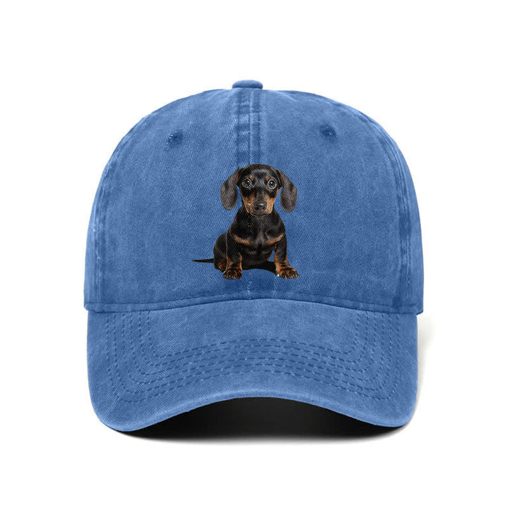 Dachshund Dog Lover Adjustable Baseball Cap