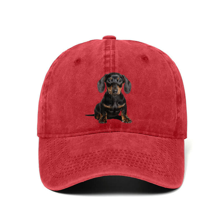 Dachshund Dog Lover Adjustable Baseball Cap