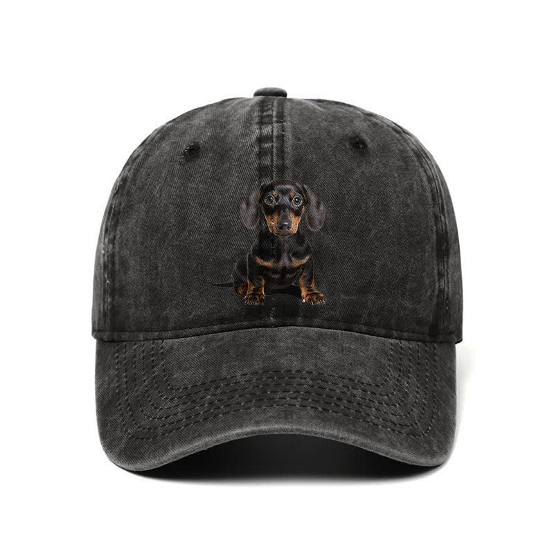 Dachshund Dog Lover Adjustable Baseball Cap