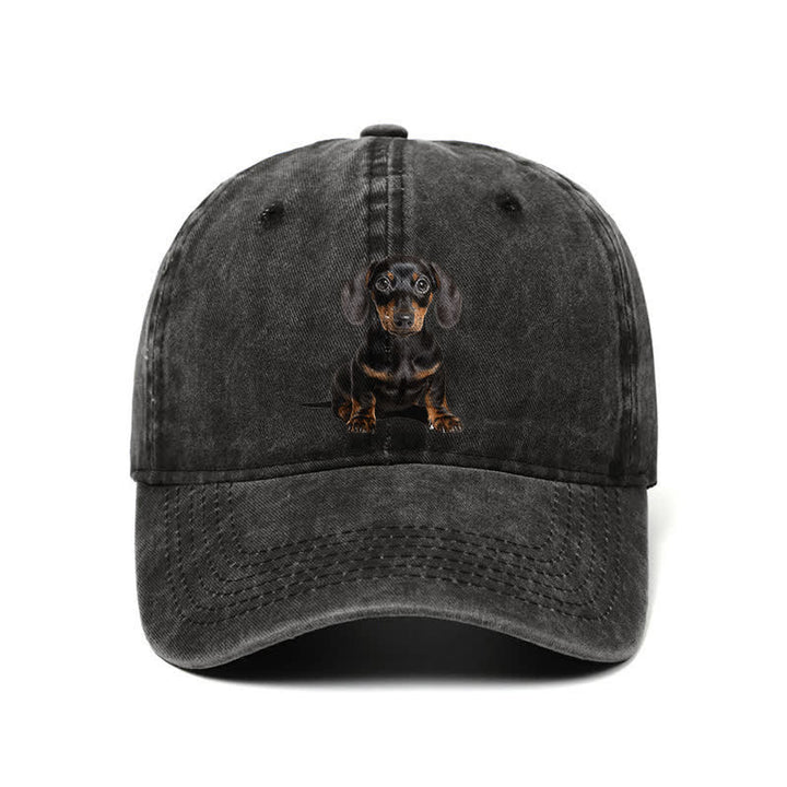Dachshund Dog Lover Adjustable Baseball Cap
