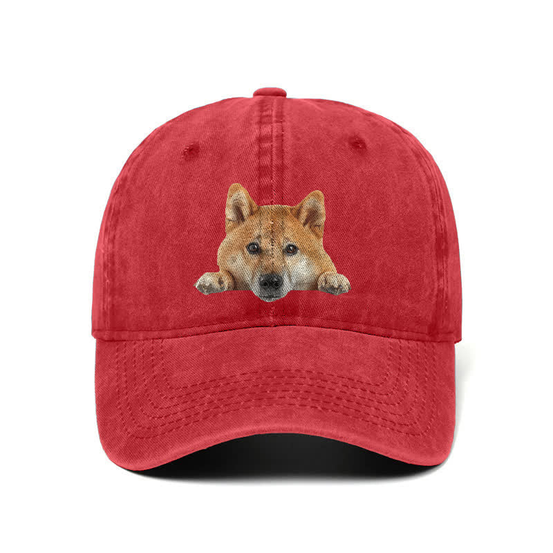 Shiba Inu Dog Lover Adjustable Baseball Cap