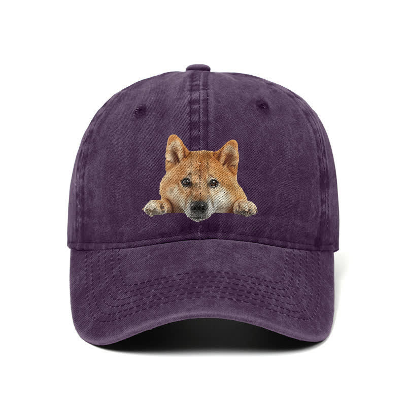 Shiba Inu Dog Lover Adjustable Baseball Cap