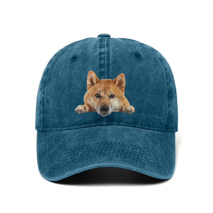 Shiba Inu Dog Lover Adjustable Baseball Cap