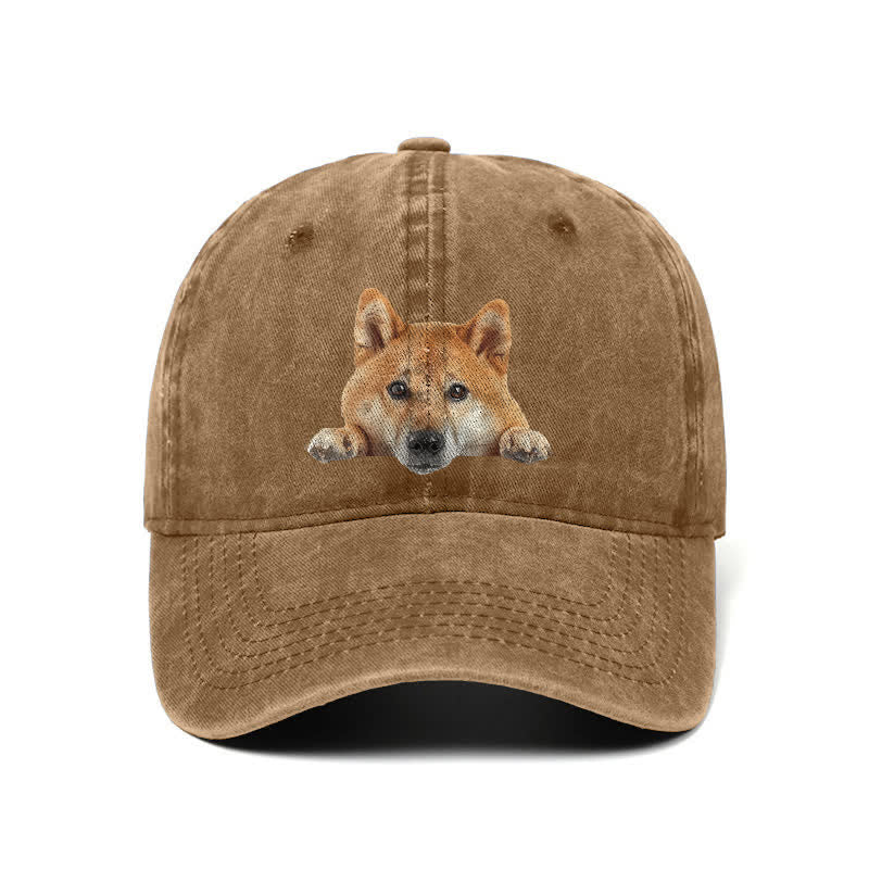 Shiba Inu Dog Lover Adjustable Baseball Cap
