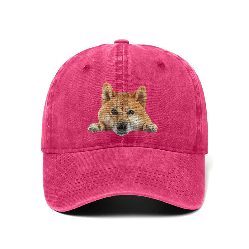 Shiba Inu Dog Lover Adjustable Baseball Cap