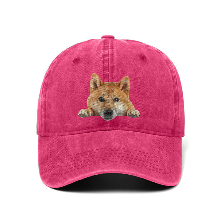 Shiba Inu Dog Lover Adjustable Baseball Cap
