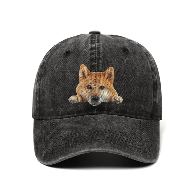 Shiba Inu Dog Lover Adjustable Baseball Cap