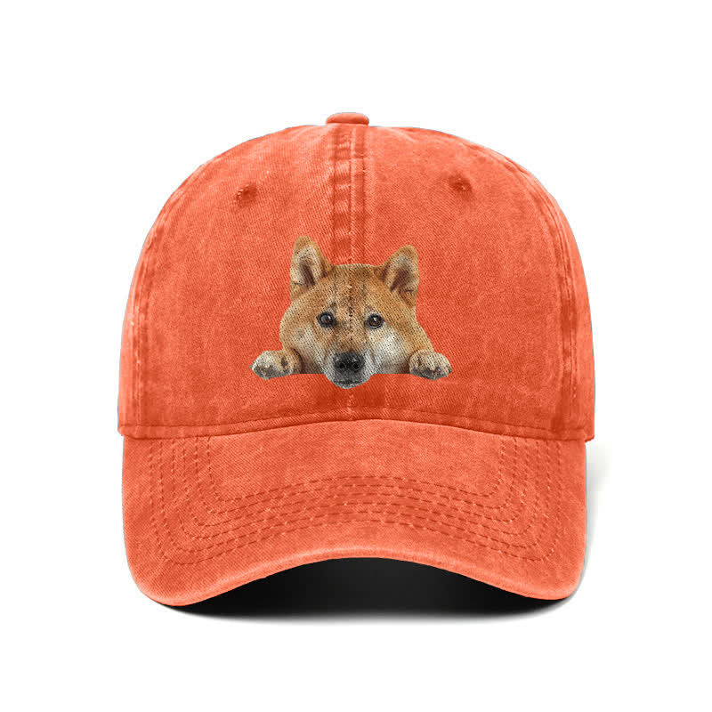 Shiba Inu Dog Lover Adjustable Baseball Cap