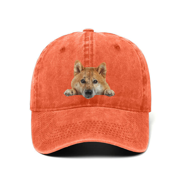 Shiba Inu Dog Lover Adjustable Baseball Cap