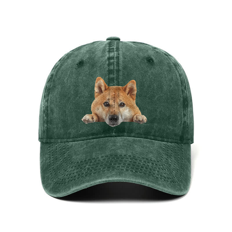Shiba Inu Dog Lover Adjustable Baseball Cap