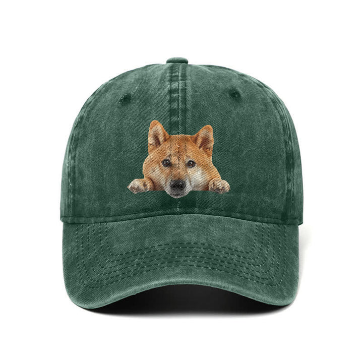 Shiba Inu Dog Lover Adjustable Baseball Cap