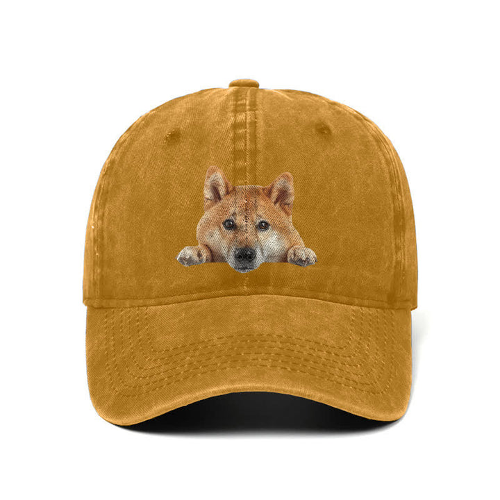 Shiba Inu Dog Lover Adjustable Baseball Cap